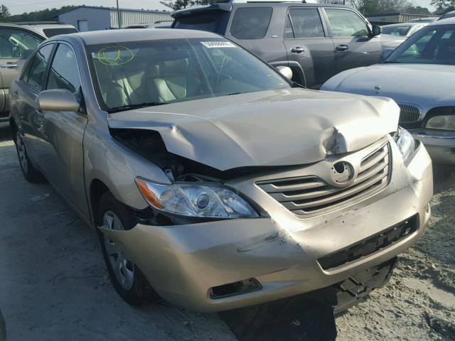 4T1BE46K57U730074 - 2007 TOYOTA CAMRY NEW GOLD photo 9