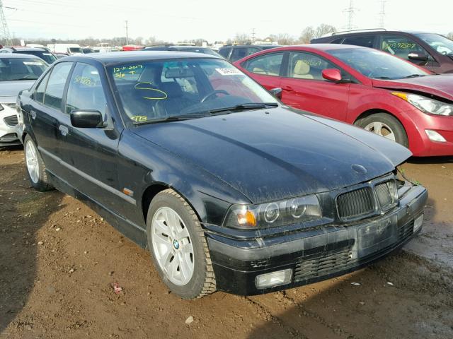 WBACD3328TAV15615 - 1996 BMW 328 I BLACK photo 1