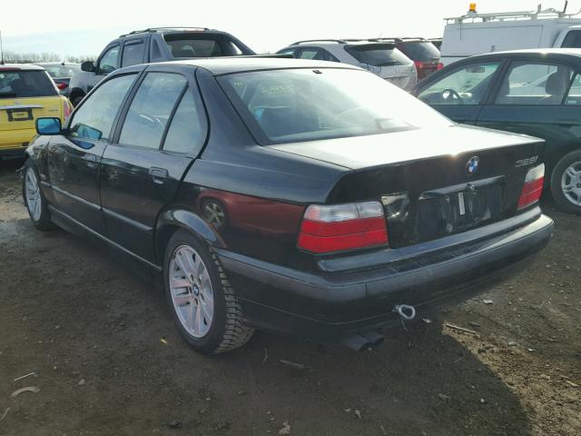 WBACD3328TAV15615 - 1996 BMW 328 I BLACK photo 3