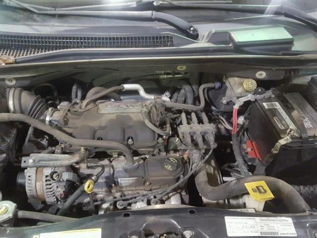 2A8HR54P28R128795 - 2008 CHRYSLER TOWN & COU BLUE photo 7