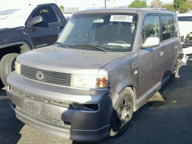 JTLKT324454021472 - 2005 TOYOTA SCION XB 银色 照片 2