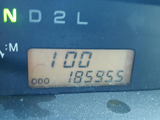 JTLKT324454021472 - 2005 TOYOTA SCION XB 银色 照片 8