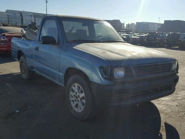 4TAUN41B3SZ043493 - 1995 TOYOTA TACOMA BLUE photo 1