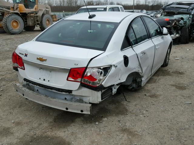 1G1PE5SB6G7144383 - 2016 CHEVROLET CRUZE LIMI WHITE photo 4