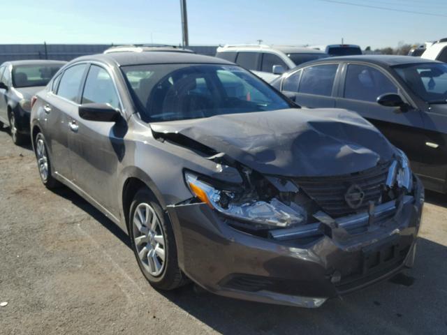 1N4AL3AP5HN316619 - 2017 NISSAN ALTIMA 2.5 BROWN photo 1