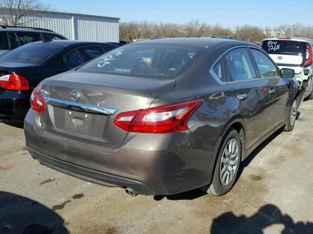 1N4AL3AP5HN316619 - 2017 NISSAN ALTIMA 2.5 BROWN photo 4