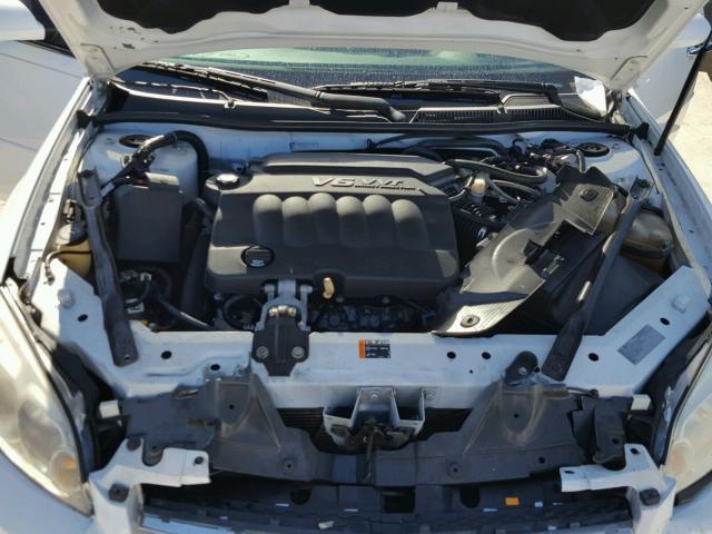 2G1WC5E38C1165331 - 2012 CHEVROLET IMPALA LTZ WHITE photo 7