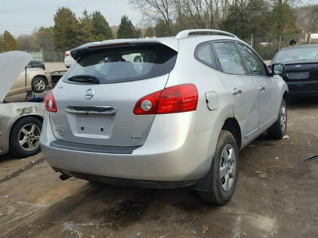 JN8AS5MV3EW719897 - 2014 NISSAN ROGUE SELE SILVER photo 4