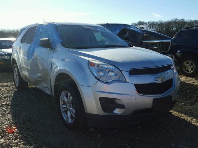 2GNALBEK7D6163296 - 2013 CHEVROLET EQUINOX LS SILVER photo 1