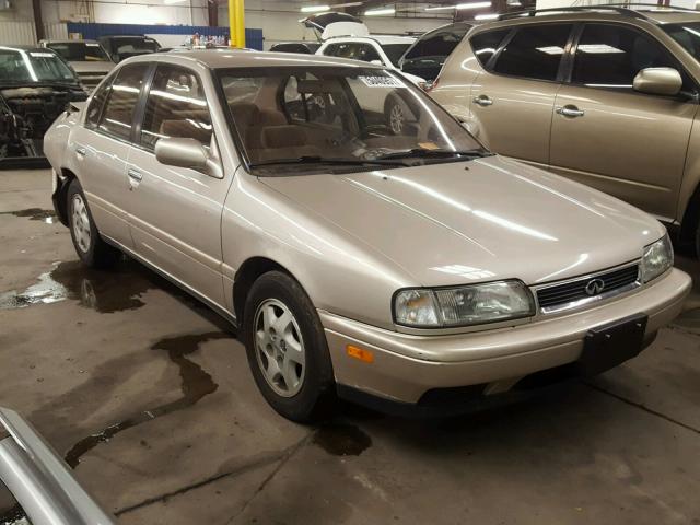 JNKCP01D4ST514377 - 1995 INFINITI G20 TAN photo 1