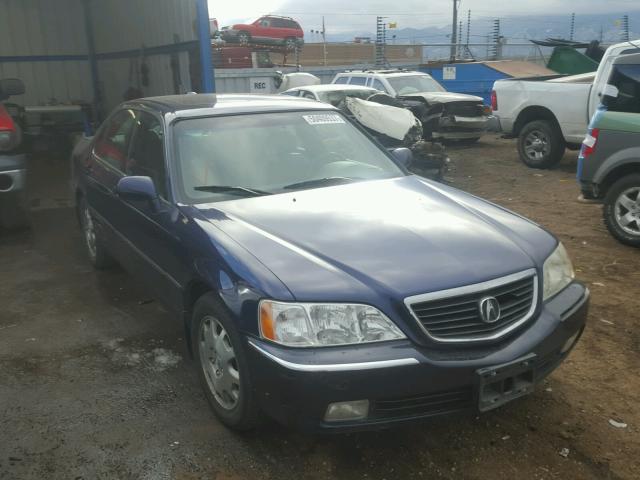 JH4KA96684C000594 - 2004 ACURA 3.5RL BLUE photo 1