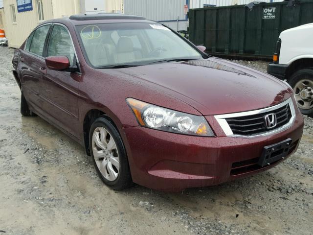 1HGCP26848A036511 - 2008 HONDA ACCORD EXL GRAY photo 1