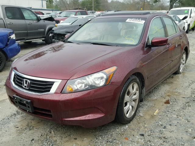 1HGCP26848A036511 - 2008 HONDA ACCORD EXL GRAY photo 2