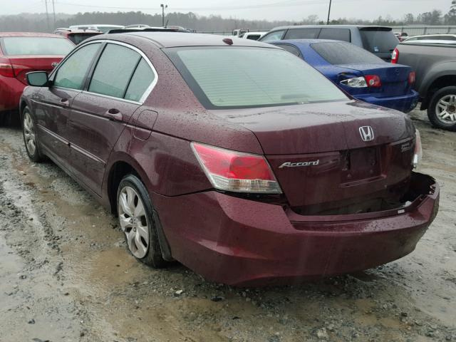 1HGCP26848A036511 - 2008 HONDA ACCORD EXL GRAY photo 3