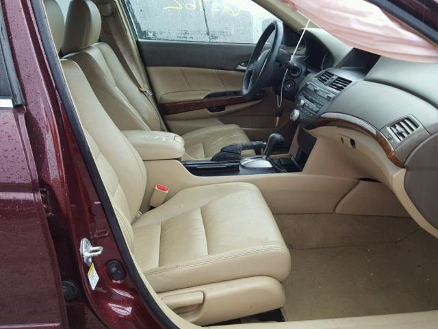 1HGCP26848A036511 - 2008 HONDA ACCORD EXL GRAY photo 5