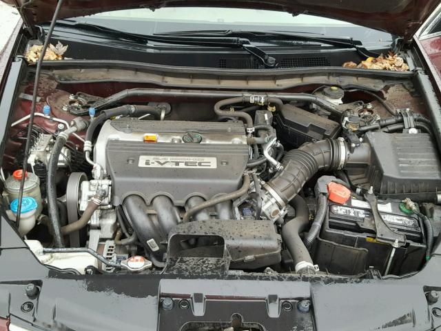 1HGCP26848A036511 - 2008 HONDA ACCORD EXL GRAY photo 7