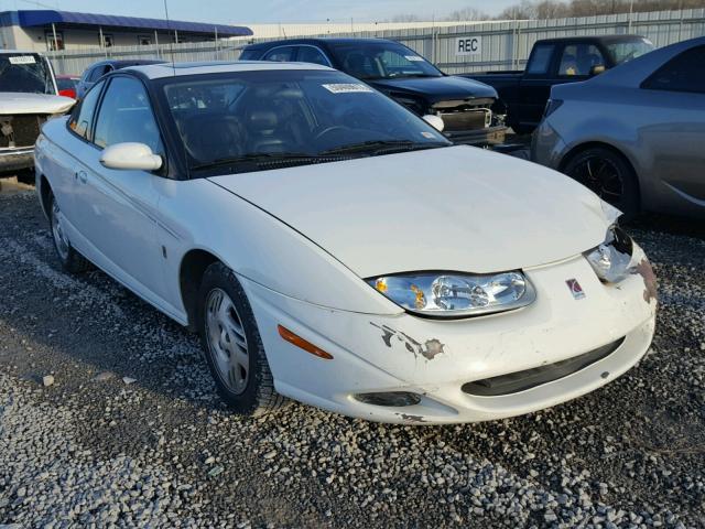 1G8ZY147X1Z258353 - 2001 SATURN SC2 WHITE photo 1