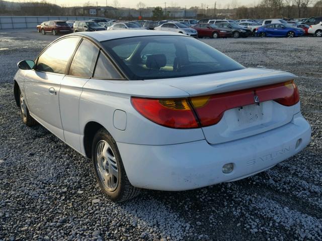 1G8ZY147X1Z258353 - 2001 SATURN SC2 WHITE photo 3
