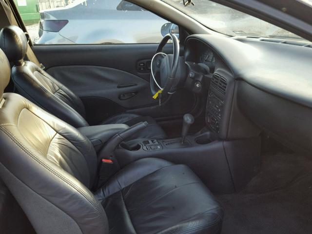 1G8ZY147X1Z258353 - 2001 SATURN SC2 WHITE photo 5