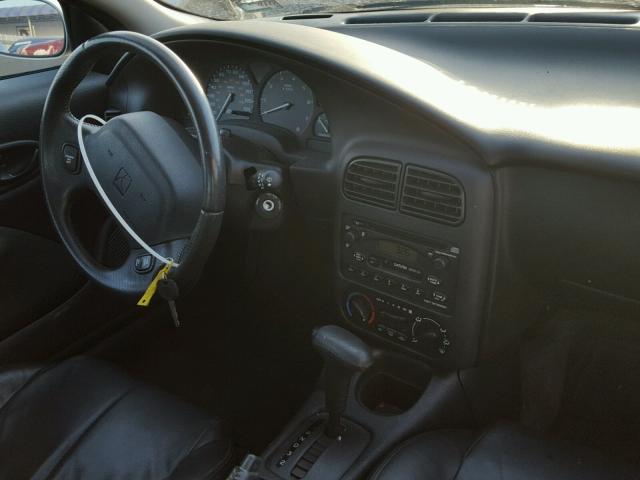 1G8ZY147X1Z258353 - 2001 SATURN SC2 WHITE photo 9