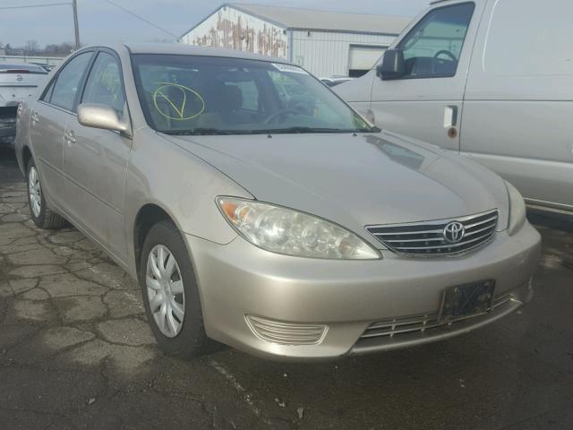 4T1BE32K86U126310 - 2006 TOYOTA CAMRY LE TAN photo 1