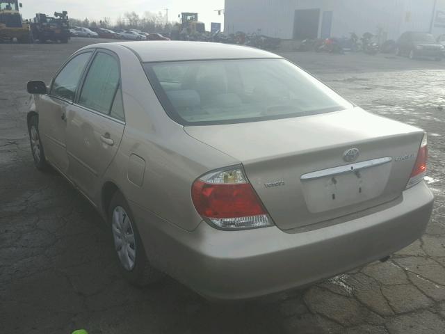 4T1BE32K86U126310 - 2006 TOYOTA CAMRY LE TAN photo 3