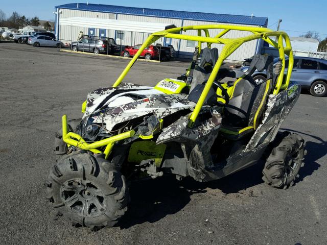 3JBPWAP2XFJ000785 - 2015 CAN-AM MAVERICK 1 GREEN photo 2