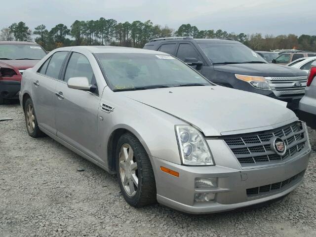 1G6DW67V080169566 - 2008 CADILLAC STS SILVER photo 1