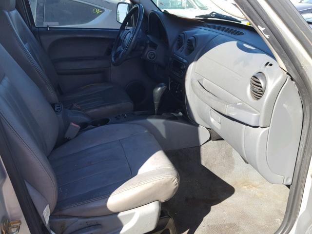 1J4GK38K35W677977 - 2005 JEEP LIBERTY RE SILVER photo 5