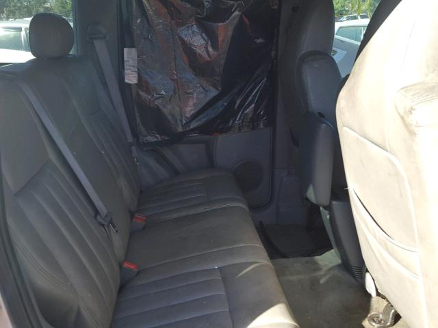 1J4GK38K35W677977 - 2005 JEEP LIBERTY RE SILVER photo 6