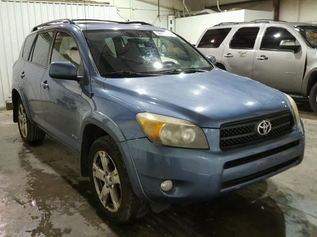 JTMZD32V275043015 - 2007 TOYOTA RAV4 SPORT BLUE photo 1