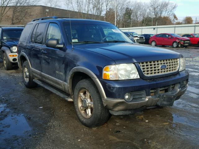 1FMZU74K52UD49081 - 2002 FORD EXPLORER E BLUE photo 1