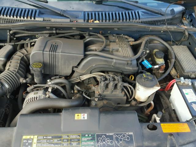 1FMZU74K52UD49081 - 2002 FORD EXPLORER E BLUE photo 7