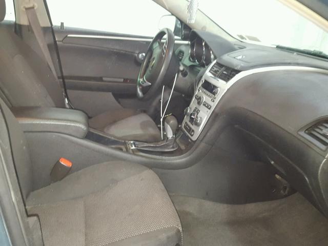 1G1ZH57B394164586 - 2009 CHEVROLET MALIBU 1LT 绿色 照片 5