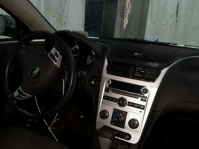 1G1ZH57B394164586 - 2009 CHEVROLET MALIBU 1LT 绿色 照片 9