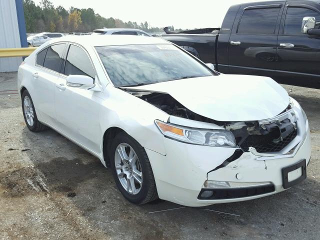 19UUA86269A023328 - 2009 ACURA TL WHITE photo 1