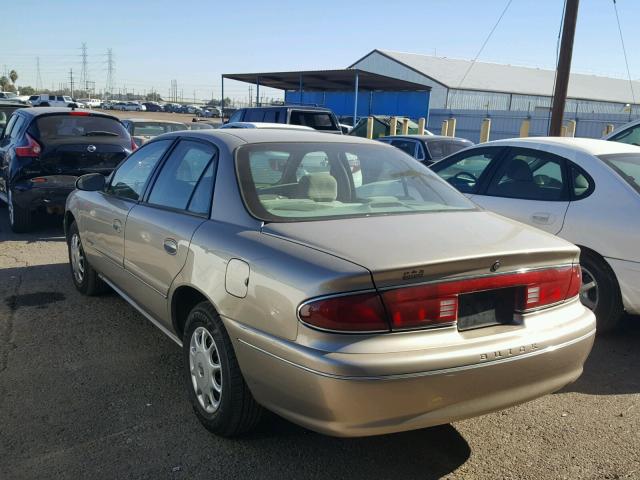 2G4WS52J321287862 - 2002 BUICK CENTURY CU TAN photo 3