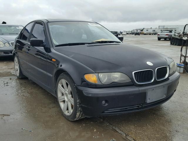 WBAET37462NH02028 - 2002 BMW 325 I BLACK photo 1