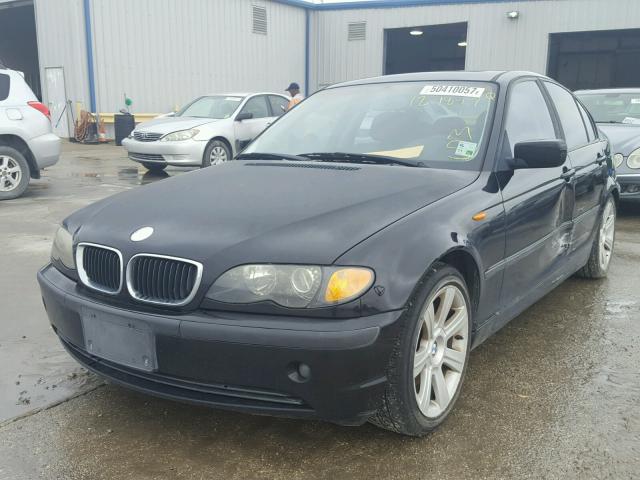 WBAET37462NH02028 - 2002 BMW 325 I BLACK photo 2