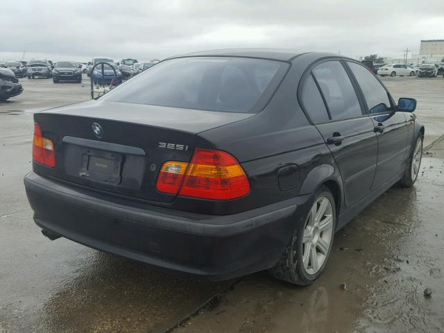 WBAET37462NH02028 - 2002 BMW 325 I BLACK photo 4