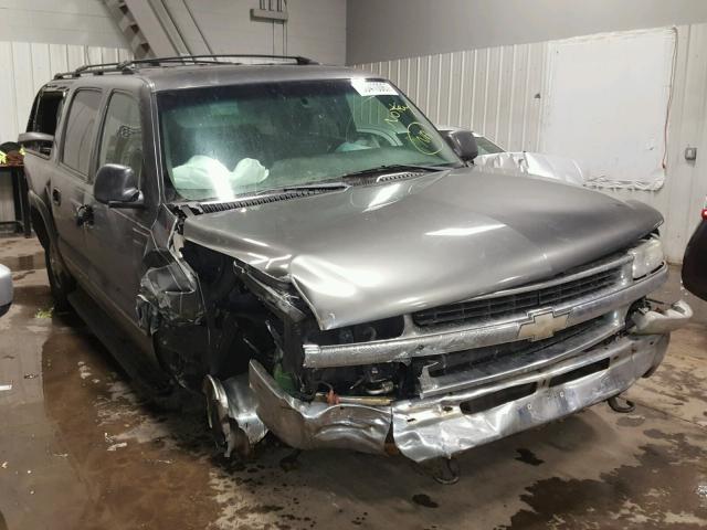 3GNFK16T41G201657 - 2001 CHEVROLET SUBURBAN K GRAY photo 1