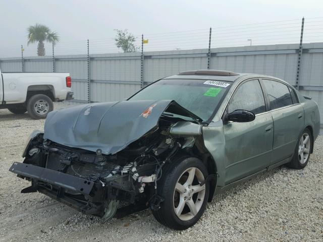 1N4BL11D66C207917 - 2006 NISSAN ALTIMA SE GREEN photo 2