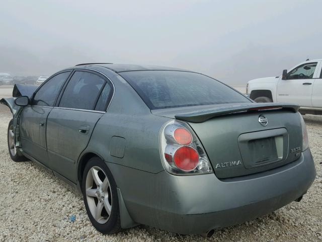 1N4BL11D66C207917 - 2006 NISSAN ALTIMA SE GREEN photo 3