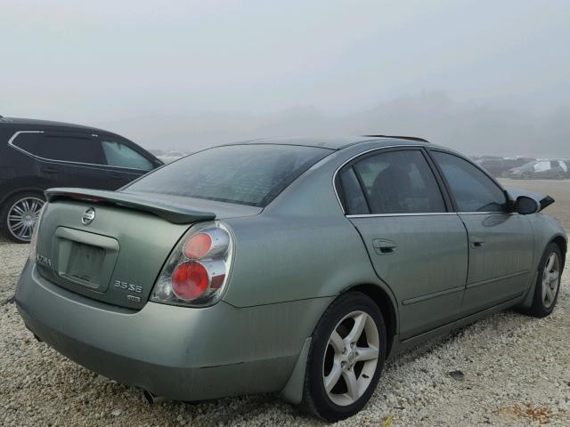 1N4BL11D66C207917 - 2006 NISSAN ALTIMA SE GREEN photo 4