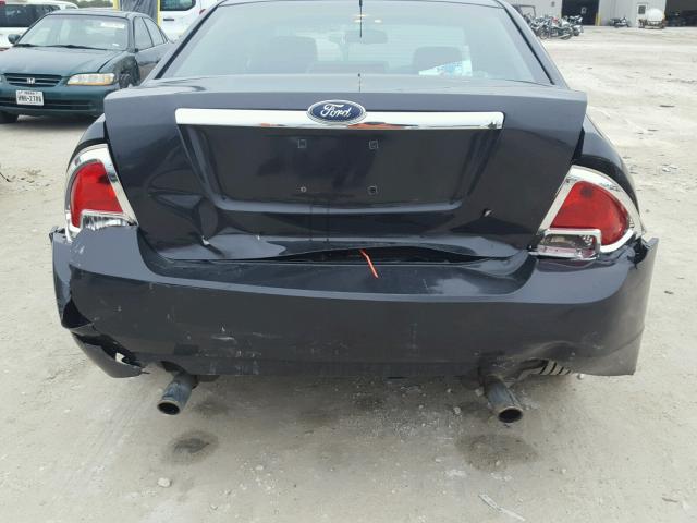 3FAHP08147R179235 - 2007 FORD FUSION SEL BLACK photo 9