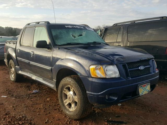 1FMZU77K24UC34615 - 2004 FORD EXPLORER S BLUE photo 1