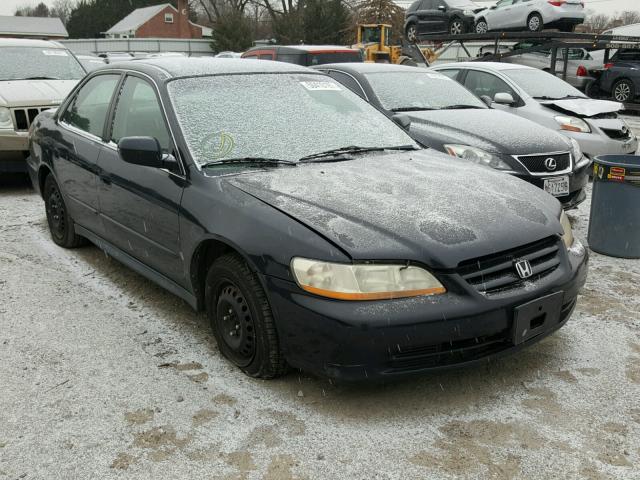 1HGCG665X1A016735 - 2001 HONDA ACCORD LX BLACK photo 1