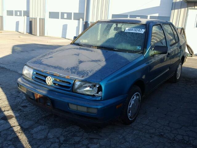 3VWRA81HXRM055781 - 1994 VOLKSWAGEN JETTA III GREEN photo 2