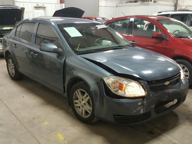 1G1AL52F657528739 - 2005 CHEVROLET COBALT LS BLUE photo 1