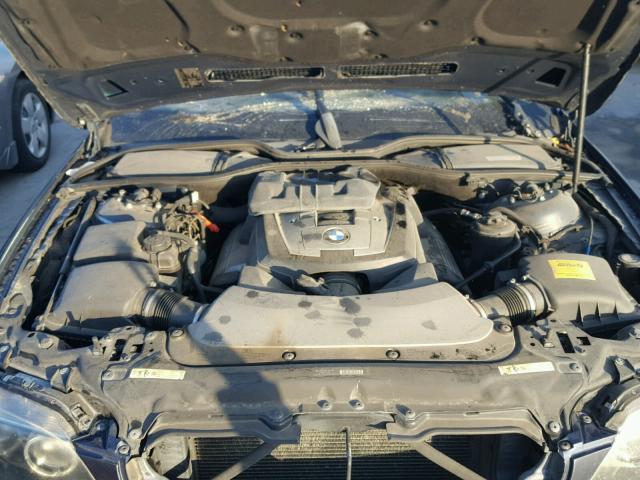 WBAHL83566DT00026 - 2006 BMW 750 I BLUE photo 7